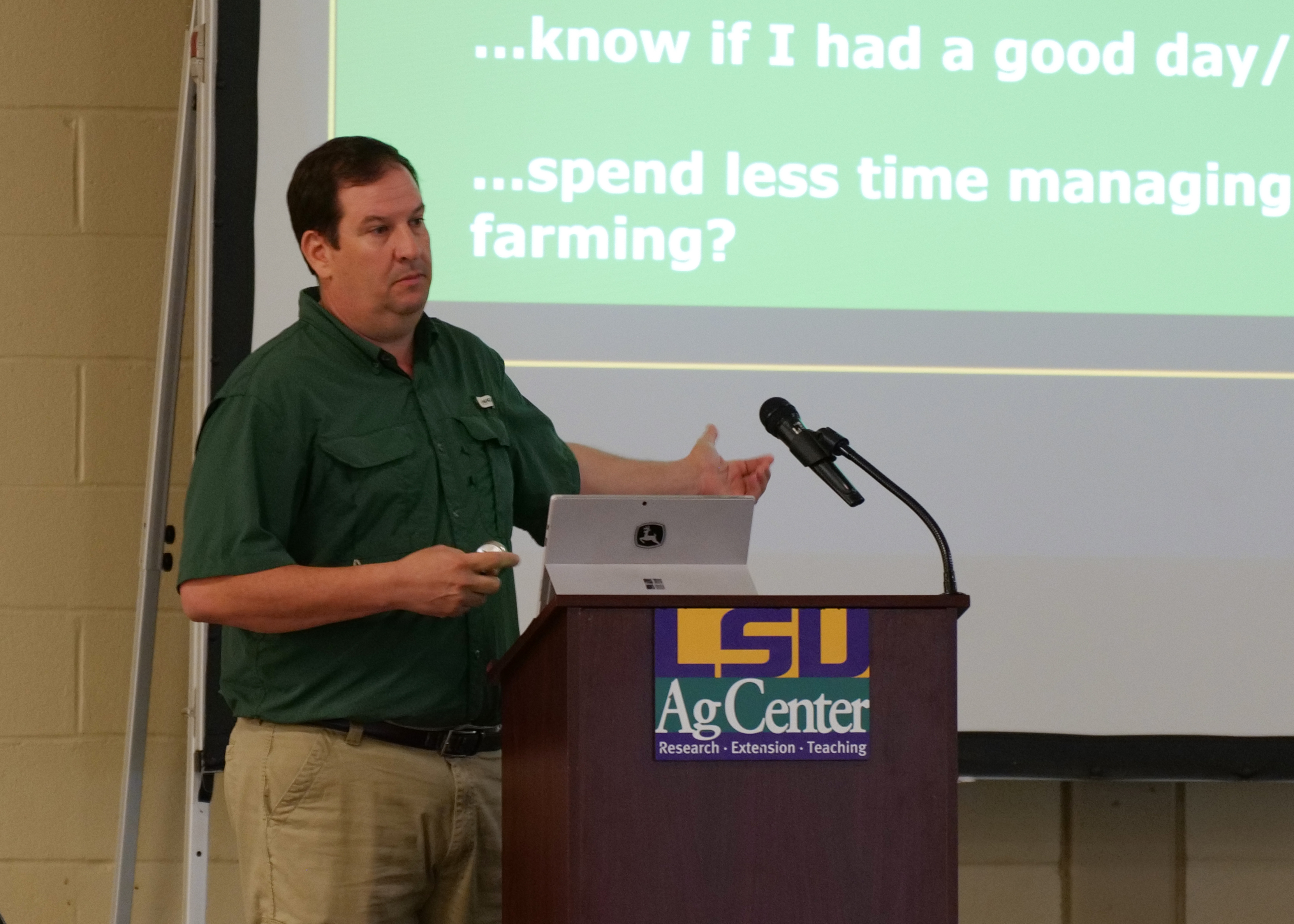Precision ag summit highlights ways technology can improve farming